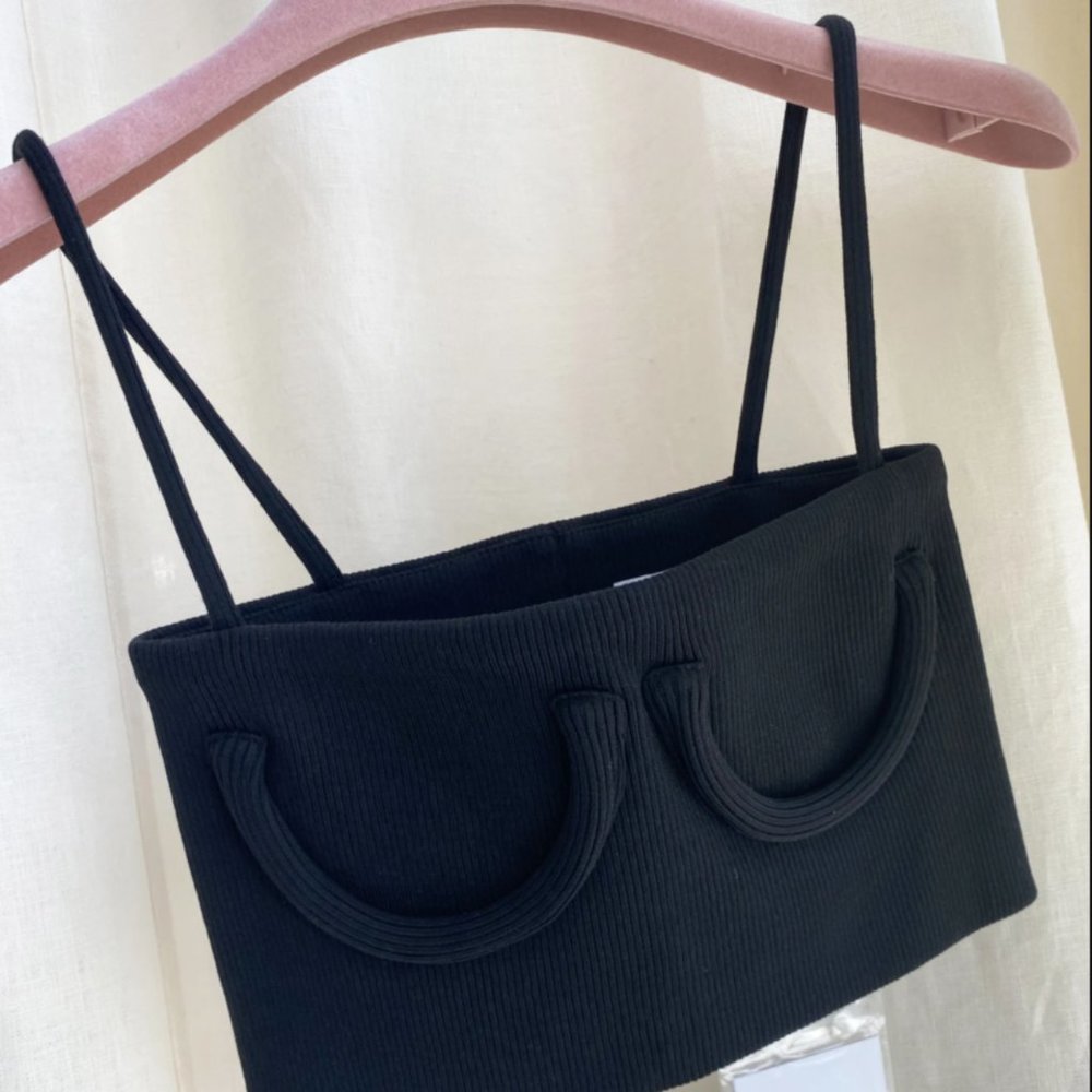 Orseund Iris Tube Tank Black